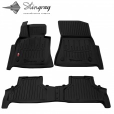 Комплект 3D килимків в салон автомобіля BMW X6 (E71) (2008-2014)