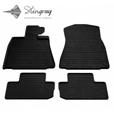 Килимки в авто (4 шт) для Lexus IS (XE3) (2013-...)