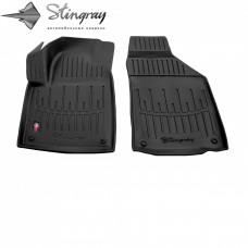 Передние 3D коврики Jeep Cherokee (KL) (2013-...)