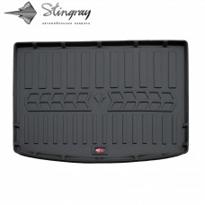 Килимок у багажник 3D для Volkswagen Golf Plus (2005-2014)