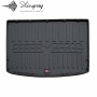 Килимок у багажник 3D для Volkswagen Golf Plus (2005-2014)