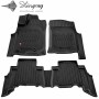 Комплект 3D ковриков в салон автомобиля Lexus GX II (URJ150) (2010-...)