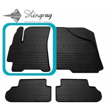 Гумовий Килимок в авто Передній лівий на Daewoo Lanos (1997-2016)