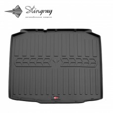 Килимок у багажник 3D для Skoda Fabia II (5J) (2007-2014) (universal)
