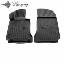 Передні 3D килимки для Mercedes Benz W204 C (2007-2015)