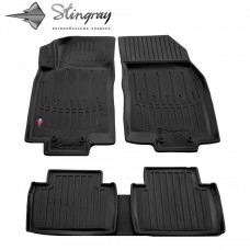 Комплект 3D ковриков в салон автомобиля Nissan Rogue (T32) (2013-2020)