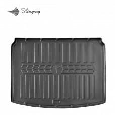 Килимок у багажник 3D для Zeekr 001 (2021-...) (lower trunk)