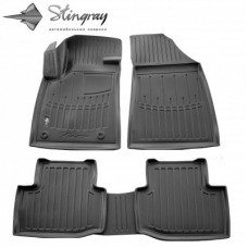 Комплект 3D килимків у салон MG 5 II (2018-...)