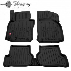 Комплект 3D килимків в салон автомобіля Volkswagen Golf V (2003-2008)