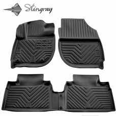 Комплект 3D килимків у салон Honda X-NV (2018-...)