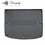 Килимок у багажник 3D для Audi A4 (B9) (2015-...) (sedan)