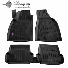 Комплект 3D килимків в салон автомобіля Audi A4 (B6) 2000-2004 (5030015)
