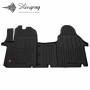 Комплект 3D килимків в салон автомобіля Renault Nissan Primastar (2002-2016) (1plus2)