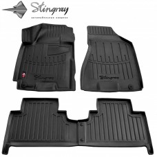 Комплект 3D ковриков в салон Kia Sportage (JE) (2004-2010)