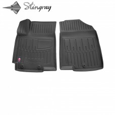 Передні 3D килимки для Hyundai Accent (RB) (2010-2017)