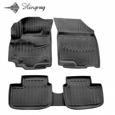 Комплект 3D килимків в салон Suzuki SX4 I (2006-2013)