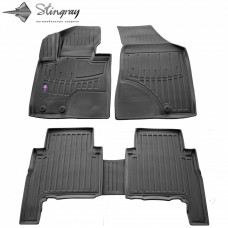 Комплект 3D ковриков в салон Kia Sorento II (XM) (2009-2012)