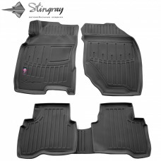 Комплект 3D ковриков в салон Nissan X-Trail (T30) (2001-2007)