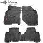 Комплект 3D ковриков в салон Nissan X-Trail (T30) (2001-2007)