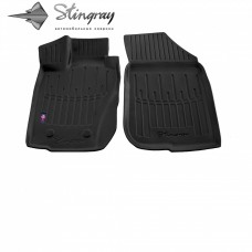 Передні 3D-килимки для Renault Duster (2010-2015)