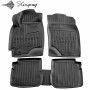 Комплект 3D килимків у салон Mitsubishi Outlander (2003-2006)