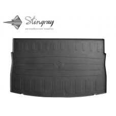 Гумовий Килимок в багажник для Volkswagen Golf VII (HB/top trunk) (2012-2020)
