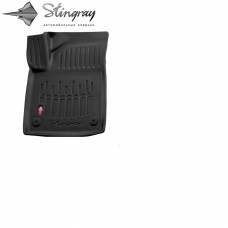 Водительский 3D коврик для Skoda Citigo 2012-