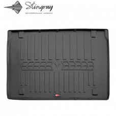 Килимок у багажник 3D для Opel Combo D (2011-2018) (5 seats) (short base / lower trunk)