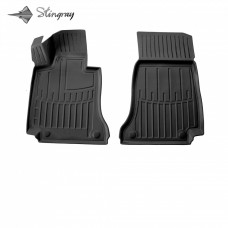 Передні 3D-килимки для Mercedes Benz W205 C (2014-2021)
