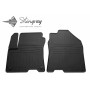 Передні автомобільні Гумові Килимки (2 шт) для  Hyundai Kona Electric (2018-...)