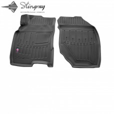 Передние 3D коврики для Nissan X-Trail (T30) (2001-2007)