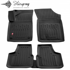 Комплект 3D килимків в салон автомобіля Skoda Citigo (2012-...)