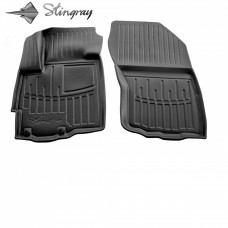 Передні 3D-килимки для Peugeot 4007 (2007-2013)