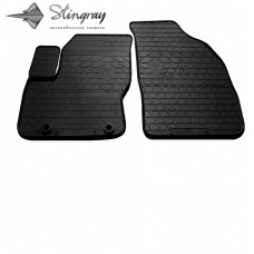 Передні автомобільні Гумові Килимки (2 шт) для  Ford C-Max 2003-2010