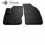 Передні автомобільні Гумові Килимки (2 шт) для  Ford C-Max 2003-2010