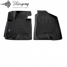 Передній 3D килимки для Kia Sportage (SL) (2010-2015)
