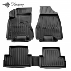 Комплект 3D ковриков в салон Nissan X-Trail (T31) (2007-2014)