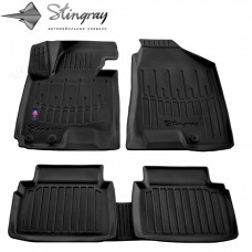 Комплект 3D килимків в салон автомобіля Kia Sportage (SL) (2010-2015)