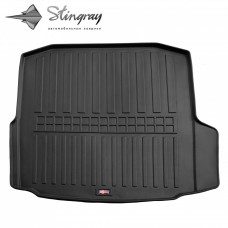 Килимок у багажник 3D для Skoda Octavia III (A7) (2013-2020) (liftback) (without sub)