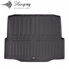 Килимок у багажник 3D для Skoda Superb ІІ (3T) (2008-2015) (liftback)