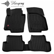 Комплект 3D килимків в салон автомобіля Volkswagen Passat B7 (2010-2014)