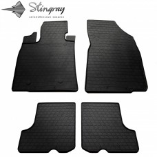 Dacia Sandero Stepway I (2008-2012) комплект килимків з 4 штук