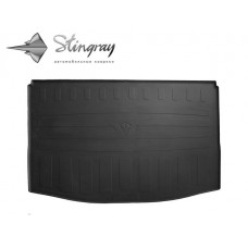 Резиновый коврик в багажник для SUZUKI SX4 II (2013-...)