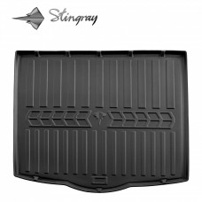 Килимок у багажник 3D для Volkswagen Touran II (2015-...) (lower trunk)