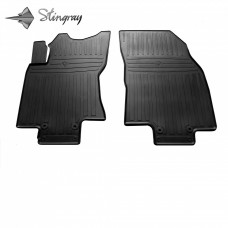 Передние резиновые коврики Nissan Rogue (T32) (2013-...)