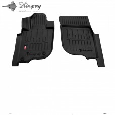 Передні 3D-килимки для Mitsubishi Pajero Sport III 2015-
