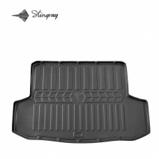 Килимок у багажник 3D для Chevrolet Aveo (T200) (2002-2008) (sedan)