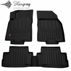 Комплект 3D ковриков в салон автомобиля NISSAN Rogue Sport (J11) (2013-2021)