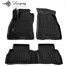 Комплект 3D килимків в салон автомобіля Fiat Doblo (2010-...)