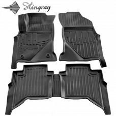 Комплект 3D килимків у салон Toyota Hilux VIII (Crew Cab) (2015-...)